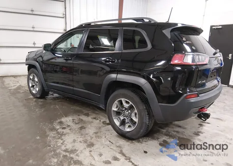 2019 Jeep Cherokee Trailhawk 4X4 из США, поврежденный, VIN 1C4PJMBX7KD329660